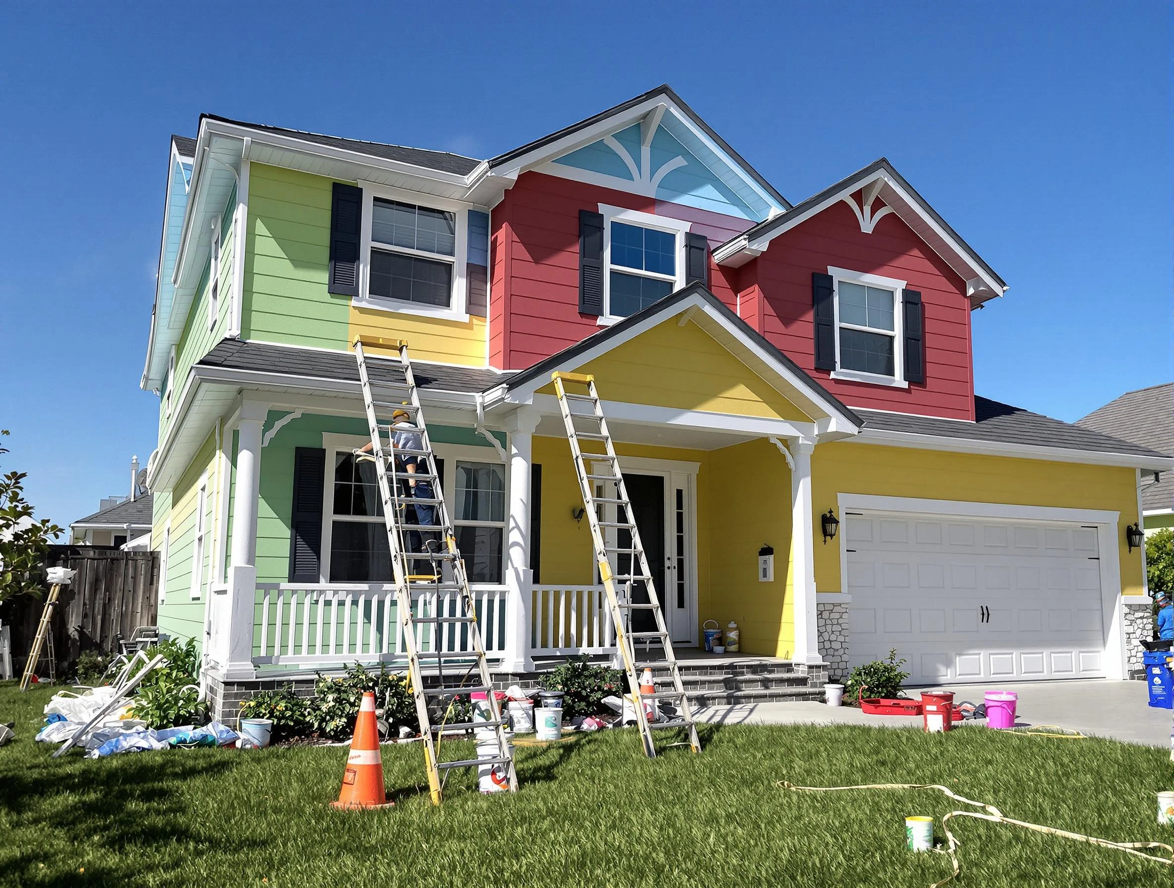 House Painters service in Beachwood, OH