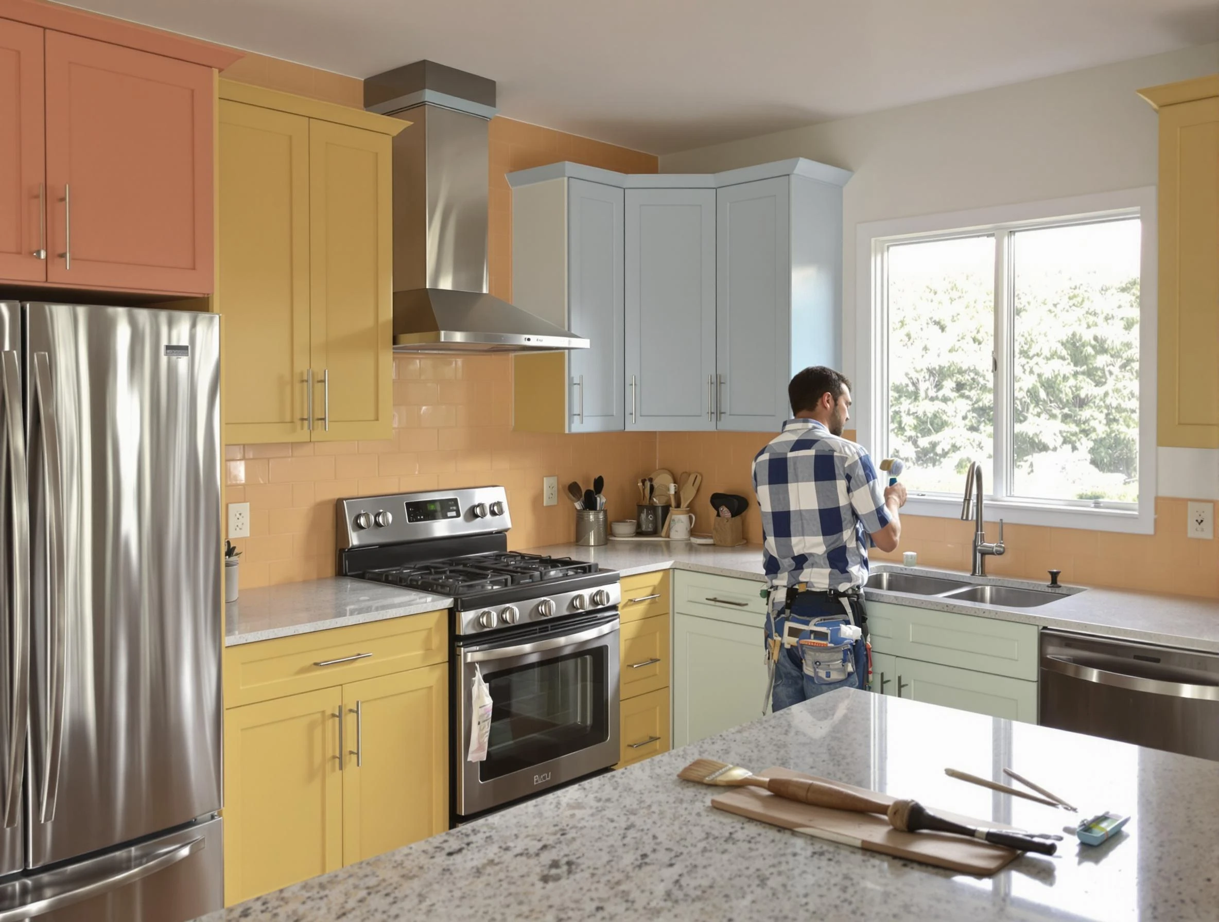 Cabinet Refinishing service in Beachwood, OH