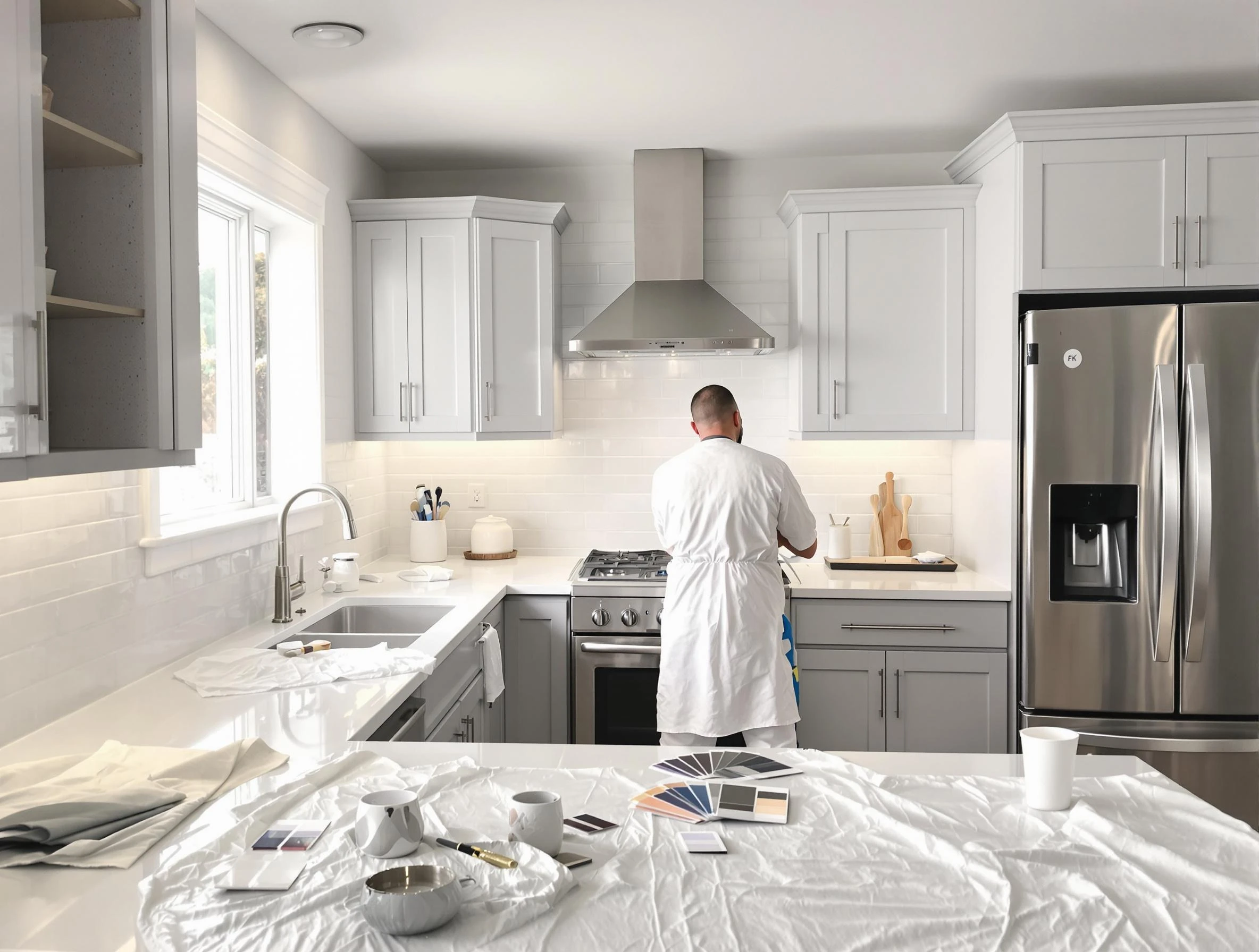 Kitchen Painting service in Beachwood, OH