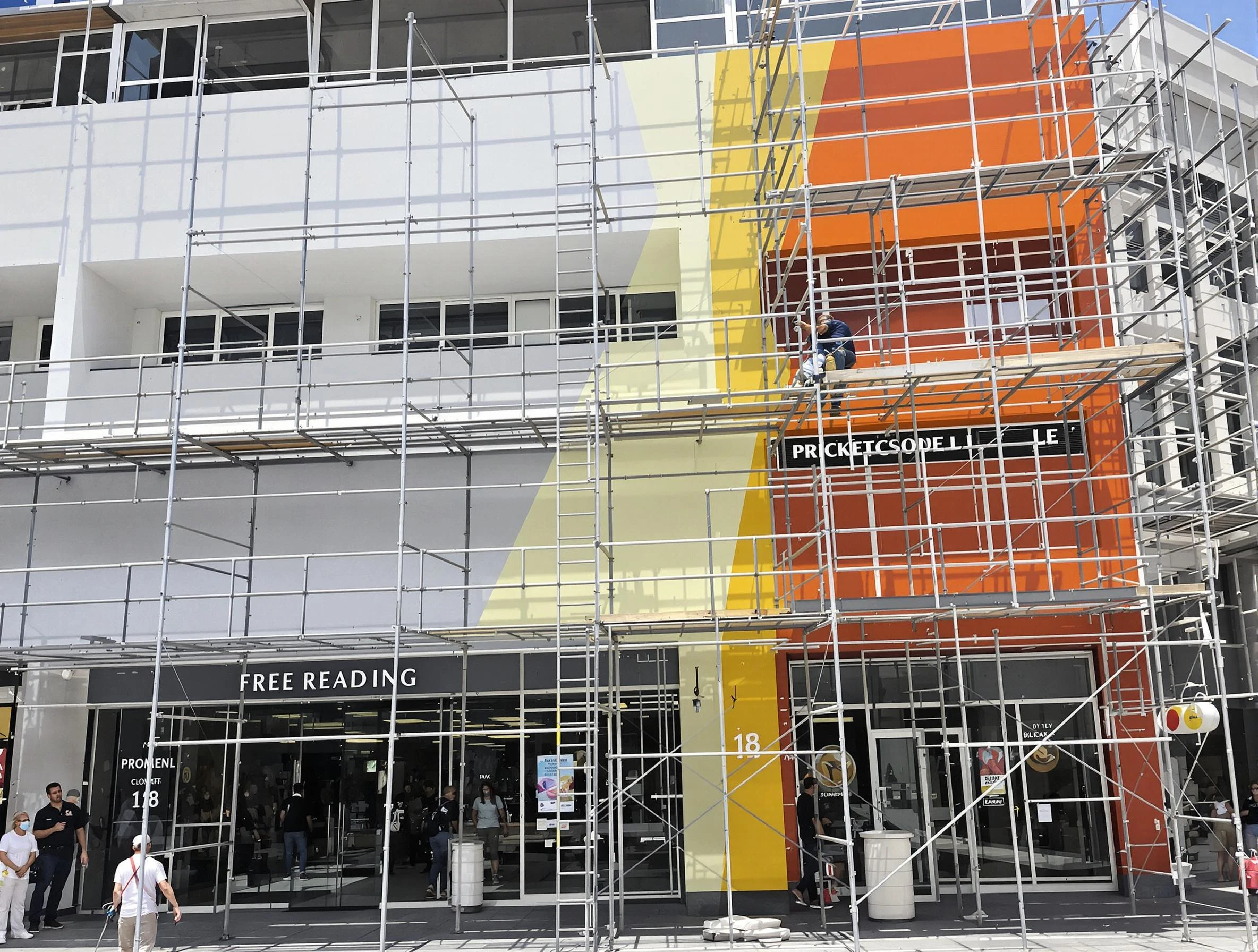 Commercial painting by Beachwood House Painters professionals in Beachwood