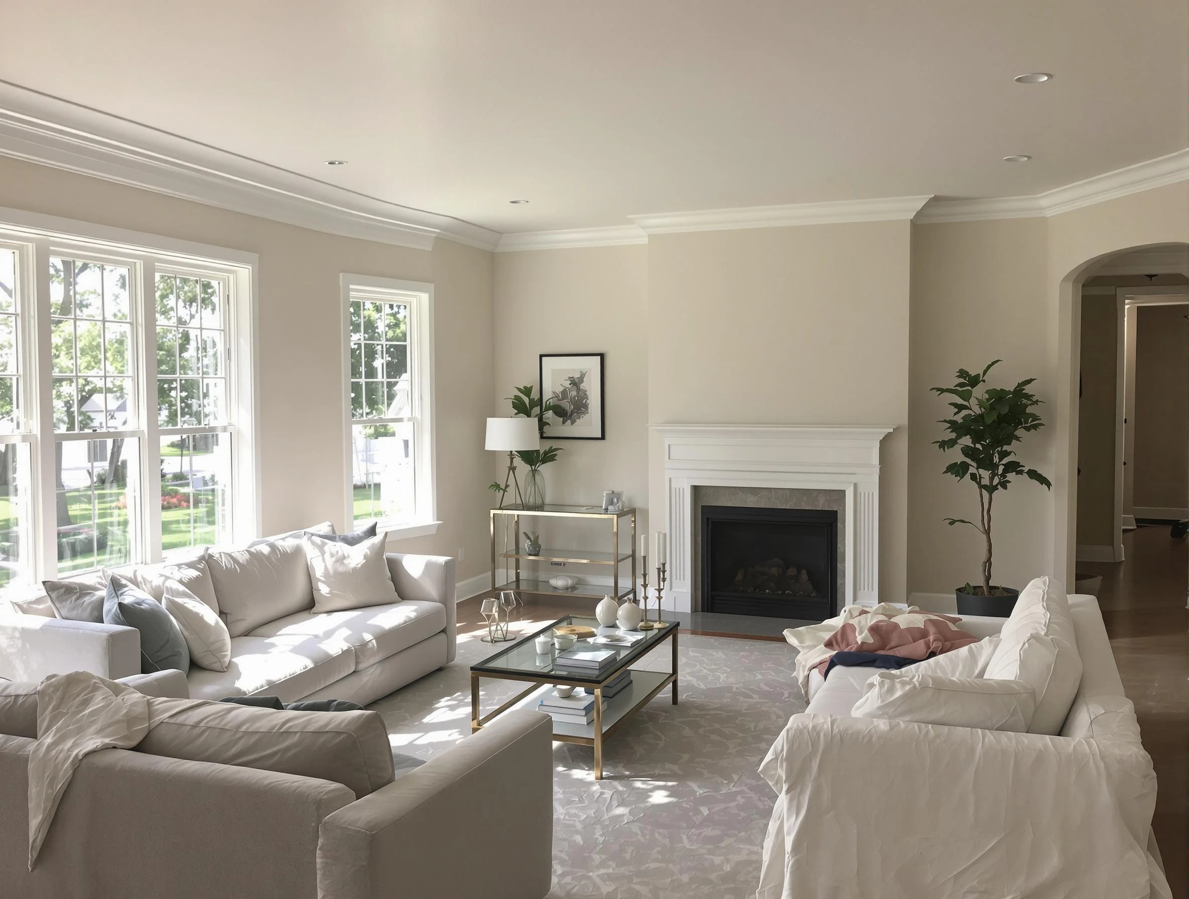 Interior painting by Beachwood House Painters experts in Beachwood, OH